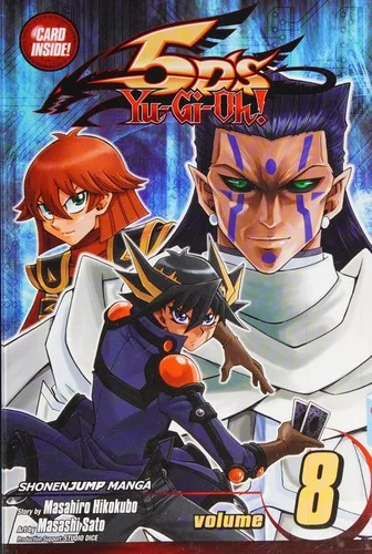 Yu-Gi-Oh! 5d's, Vol. 8: Light Sense!!