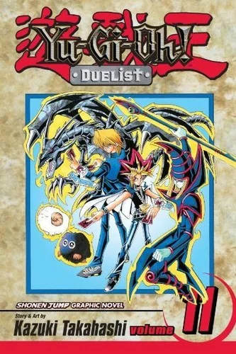 Yu-Gi-Oh!: Duelist, Vol. 11: The Shadow of Marik — Manga