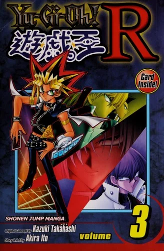 Yu-Gi-Oh! R, Vol. 3: Synthetic Soul (Original)