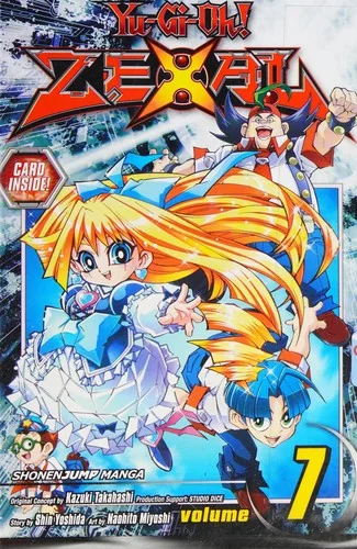 Yu-Gi-Oh! Zexal, Vol. 7