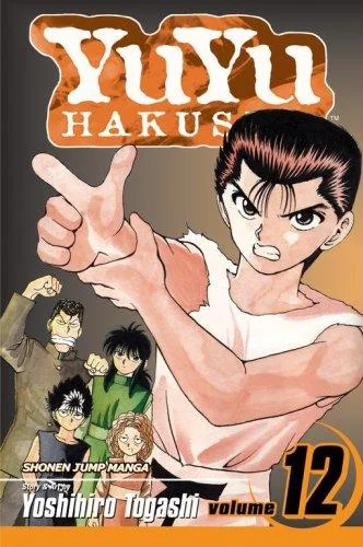 Yuyu Hakusho, Vol. 12: The Championship Match Begins!! — Manga