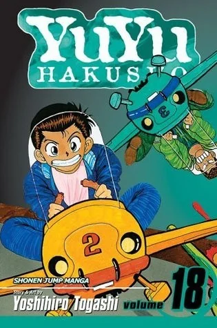 Yuyu Hakusho, Vol. 18: The Demon Plane Unification Tournament — Manga