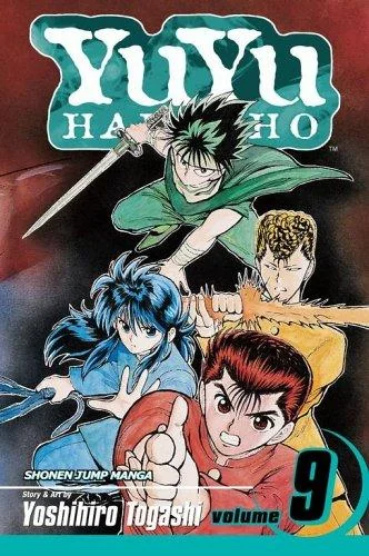Yuyu Hakusho, Vol. 9: The Huge Ordeal!! — Manga