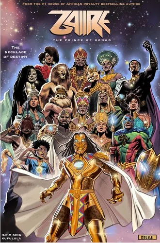 Zaiire The Prince of Kongo and The Necklace of Destiny — Graphic Novels