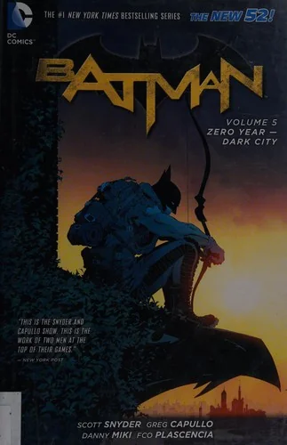 Zero Year-Dark City (New 52)