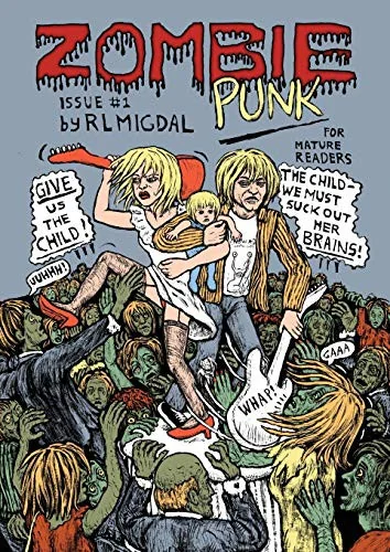Zombie Punk: No.1-The Curtain Falls