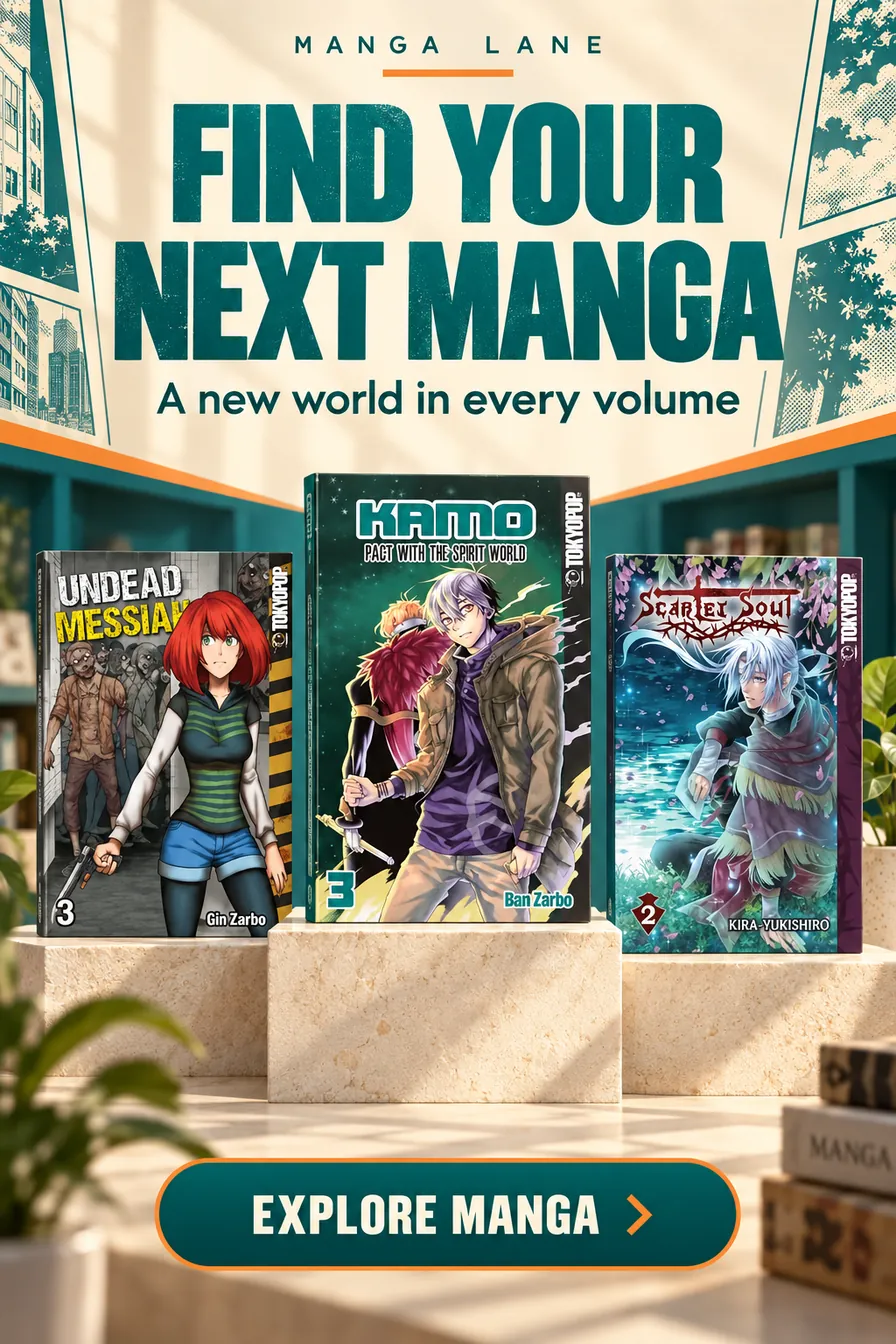 Manga Lane — Find your next manga. A new world in every volume. Undead Messiah 3, Kamo 3 and Scarlet Soul 2. Explore manga.
